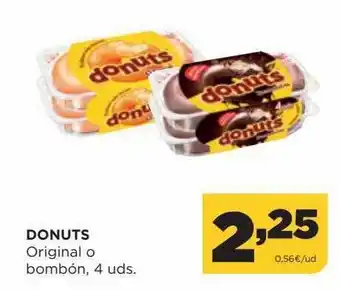 Alimerka Donuts original o bombón oferta