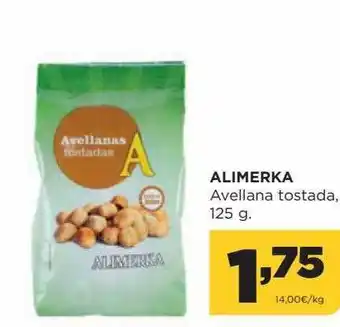 Alimerka Alimerka avellana tostada oferta