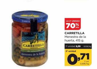 Alimerka Carretilla menestra de la huerta oferta