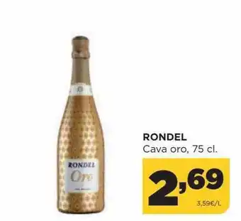 Alimerka Rondel cava oro oferta