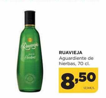 Alimerka Ruavieja aguardiente de hierbas oferta