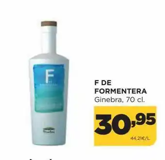 Alimerka F de formentera ginebra oferta