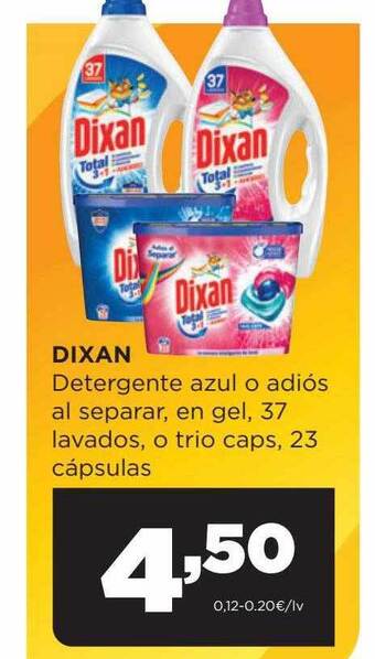 Alimerka Dixan oferta