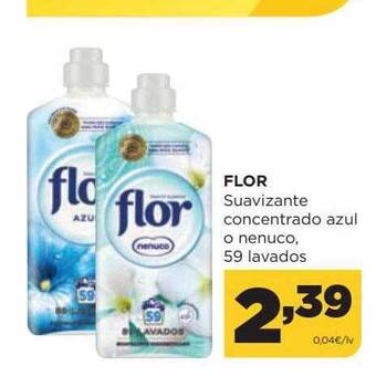 Alimerka Flor suavizante concentrado azul o nenuco oferta