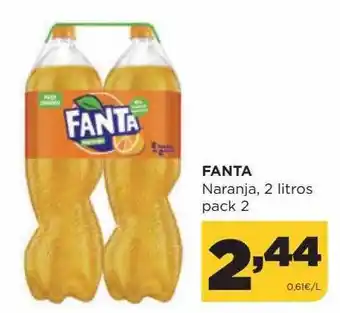 Alimerka Fanta naranja oferta