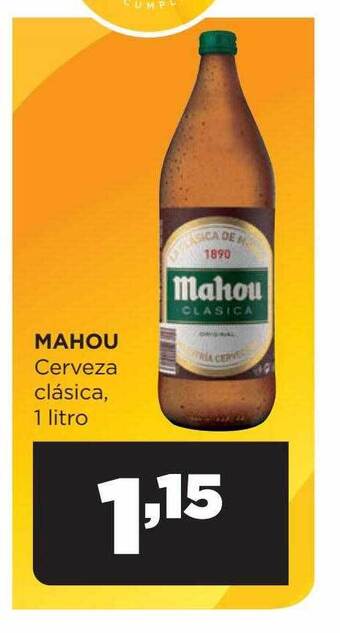 Alimerka Mahou cerveza clásica oferta
