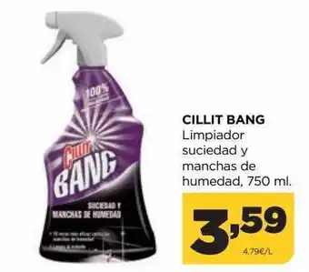 Alimerka Cillit bang limpiador suciedad y manchas y manchas de humedad oferta