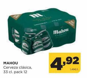 Alimerka Mahou cerveza clásica oferta