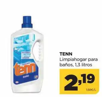 Alimerka Tenn limpiahogar para baños oferta
