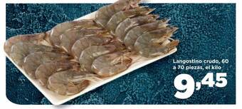 Alimerka Langostino crudo, 60 a 70 piezas oferta
