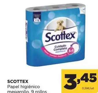 Alimerka Scottex papl higiénico oferta