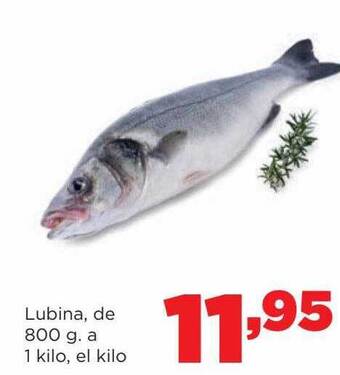 Alimerka Lubina oferta
