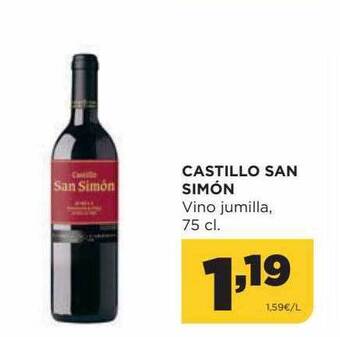Alimerka Castillo san simón oferta