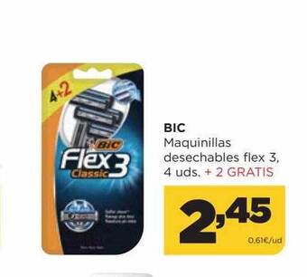 Alimerka Bic maquinillas desechables flex oferta