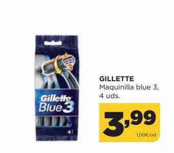 Alimerka Gillette maquinilla blue oferta
