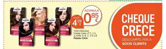 Consum Tinte intensive creme color oferta