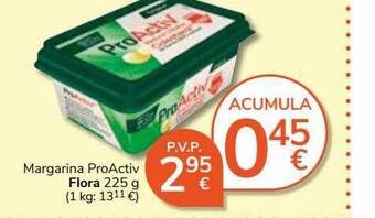 Consum Margarina proactiv flora oferta