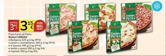 Consum Pizza forno di pietra buitoni oferta