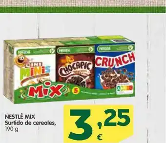 HiperDino Nestlé mix surtido de cereales oferta