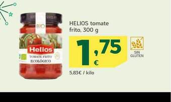 HiperDino Helios tomate frito oferta
