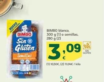 HiperDino Bimbo blanco o semillas oferta