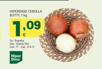 HiperDino Hiperdino cebolla butty oferta
