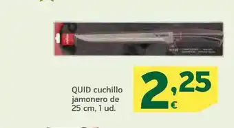 HiperDino Quid cuchillo jamonero de 25 cm oferta