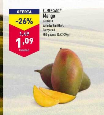 ALDI El mercado mango oferta