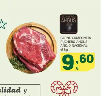 HiperDino Carne componer-puchero angus añojo nacional el kg oferta