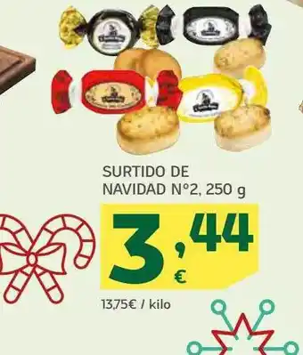HiperDino Surtido de navidad n°2 oferta