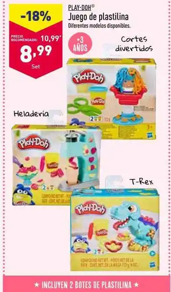 ALDI Play-doh juego de plastilina oferta