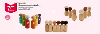 ALDI Mundo diver minimuñecos multiculturales oferta