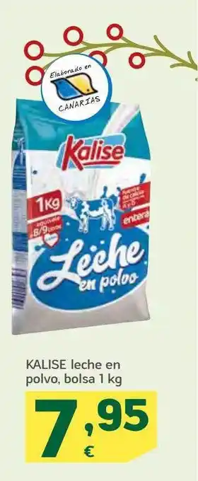 HiperDino Kalise leche en polvo bolsa oferta