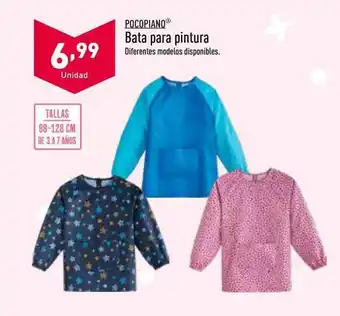 ALDI Pocopiano bata para pintura oferta