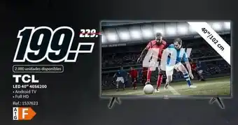 MediaMarkt Tcl led 40 oferta
