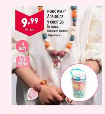 ALDI Mundo diver abalorios y cuentas oferta