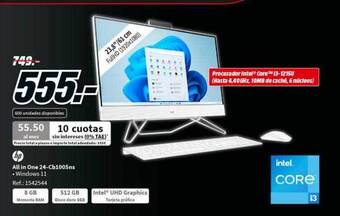 MediaMarkt Hp all in one 24-cb1005ns oferta