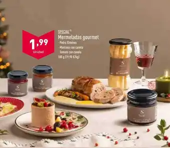 ALDI Special mermeladas gourmet oferta