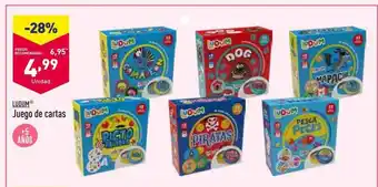 ALDI Ludum juego de cartas oferta