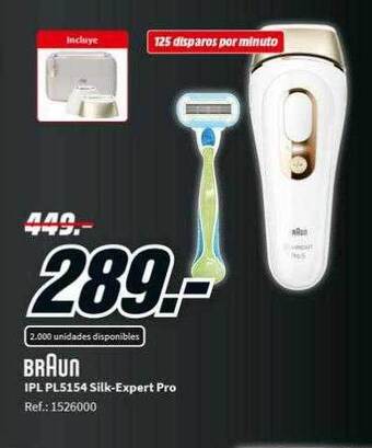 MediaMarkt Braun ipl pl5154 silk-expert pro oferta