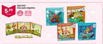 ALDI Mundo diver libro puzle magnético oferta