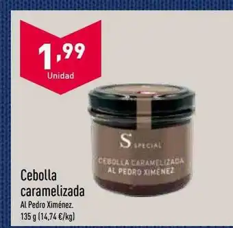 ALDI Cebolla caramelizada oferta