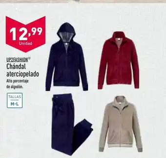 ALDI Up2fashion chándal aterciopelado oferta