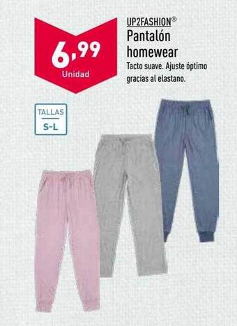 ALDI Up2fashion pantalón homewear oferta