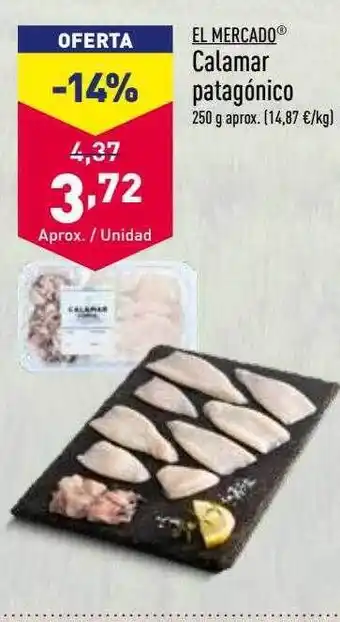 ALDI Le mercado calamar patagónico oferta