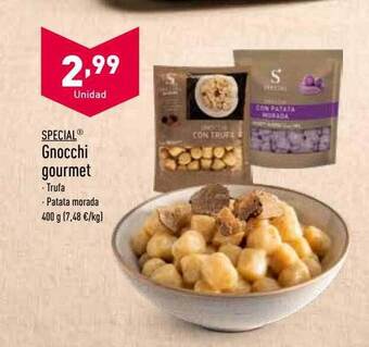 ALDI Special gnocchi gourmet oferta