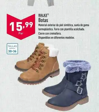 ALDI Walkx botas oferta