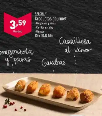 ALDI Special croquetas gourmet oferta