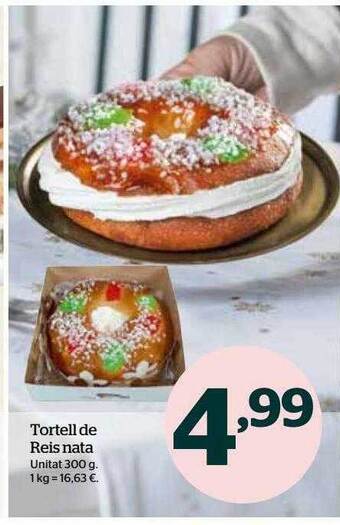 La Sirena Tortell de reis nata oferta
