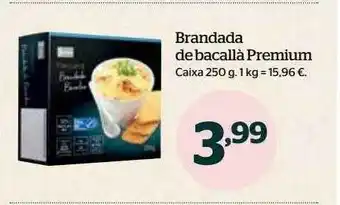 La Sirena Brandada de bacallà premium oferta